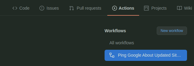 GitHub Actions Workflows